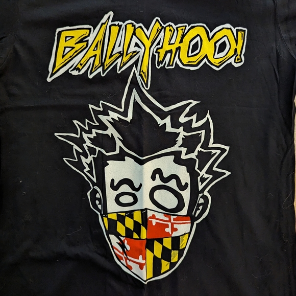 Ballyhoo! COVID t-shirt - Picture 3 of 3